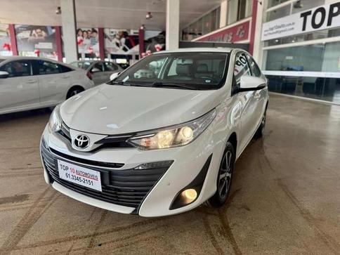 TOYOTA YARIS 1.5 16V FLEX XLS CONNECT MULTIDRIVE