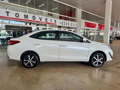 TOYOTA YARIS 1.5 16V FLEX XLS CONNECT MULTIDRIVE