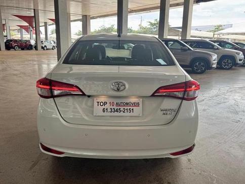 TOYOTA YARIS 1.5 16V FLEX XLS CONNECT MULTIDRIVE