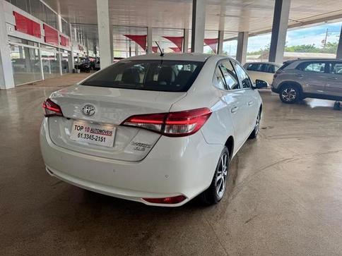 TOYOTA YARIS 1.5 16V FLEX XLS CONNECT MULTIDRIVE