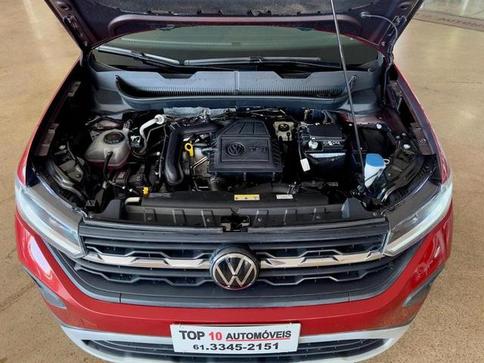 VOLKSWAGEN T-CROSS 200 TSI COMFORTLINE AUT
