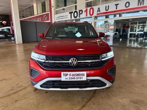 VOLKSWAGEN T-CROSS 200 TSI COMFORTLINE AUT