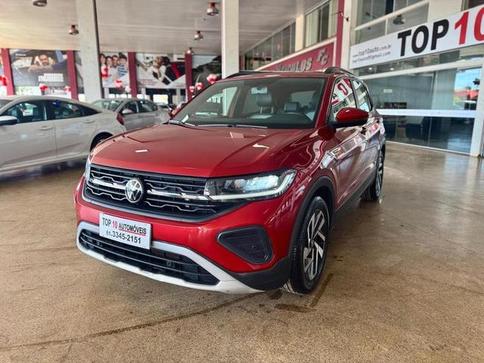 VOLKSWAGEN T-CROSS 200 TSI COMFORTLINE AUT