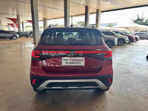 VOLKSWAGEN T-CROSS 200 TSI COMFORTLINE AUT