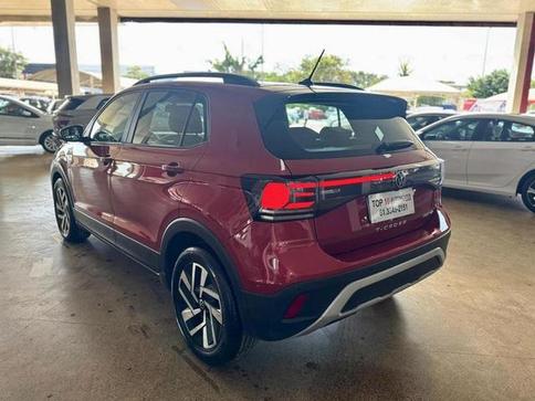 VOLKSWAGEN T-CROSS 200 TSI COMFORTLINE AUT