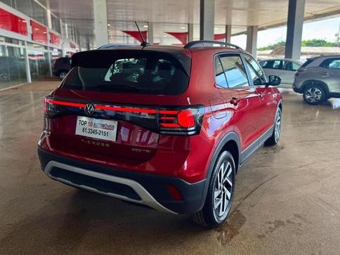 VOLKSWAGEN T-CROSS 200 TSI COMFORTLINE AUT