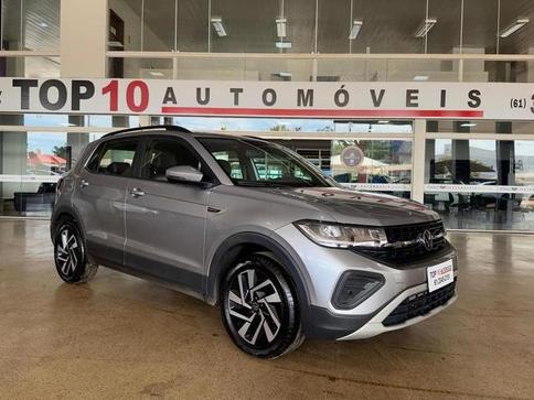 VOLKSWAGEN T-CROSS COMFORTLINE 1.0 TSI FLEX 5P AUT.
