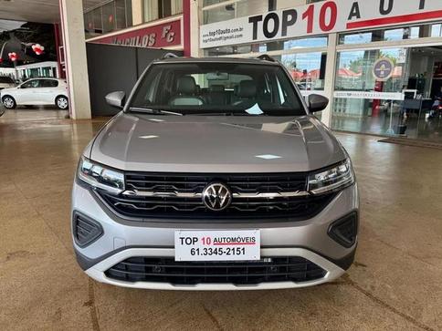 VOLKSWAGEN T-CROSS COMFORTLINE 1.0 TSI FLEX 5P AUT.