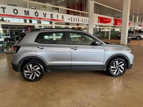 VOLKSWAGEN T-CROSS COMFORTLINE 1.0 TSI FLEX 5P AUT.