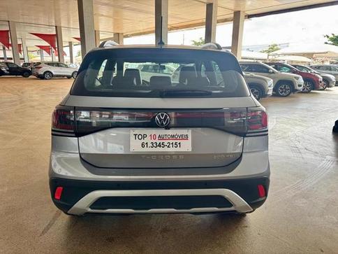 VOLKSWAGEN T-CROSS COMFORTLINE 1.0 TSI FLEX 5P AUT.