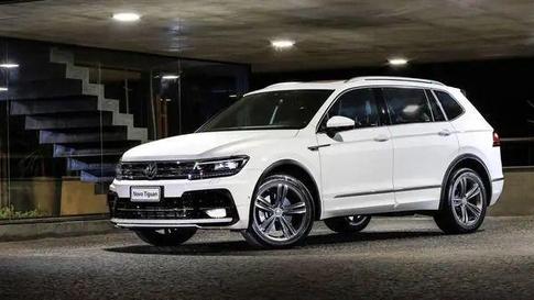 VOLKSWAGEN TIGUAN ALLSPACE R-LINE 350 TSI 2.0 4X4