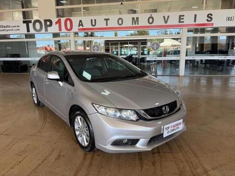 HONDA CIVIC 1.8 LXS 16V FLEX 4P AUTOMATICO