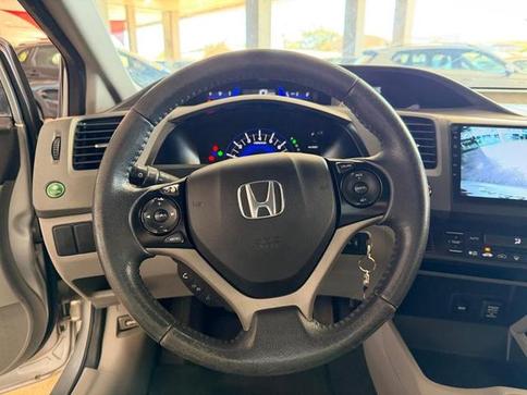 HONDA CIVIC 1.8 LXS 16V FLEX 4P AUTOMATICO
