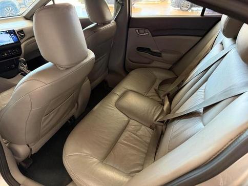 HONDA CIVIC 1.8 LXS 16V FLEX 4P AUTOMATICO