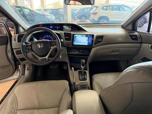 HONDA CIVIC 1.8 LXS 16V FLEX 4P AUTOMATICO