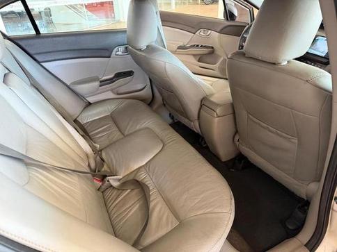 HONDA CIVIC 1.8 LXS 16V FLEX 4P AUTOMATICO