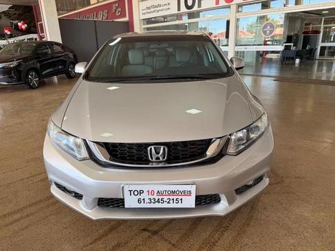 HONDA CIVIC 1.8 LXS 16V FLEX 4P AUTOMATICO