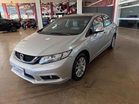HONDA CIVIC 1.8 LXS 16V FLEX 4P AUTOMATICO