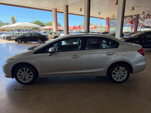 HONDA CIVIC 1.8 LXS 16V FLEX 4P AUTOMATICO