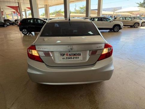HONDA CIVIC 1.8 LXS 16V FLEX 4P AUTOMATICO