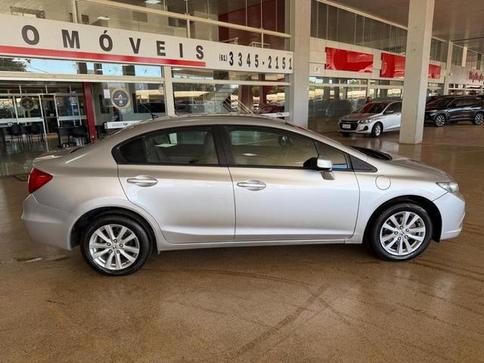 HONDA CIVIC 1.8 LXS 16V FLEX 4P AUTOMATICO