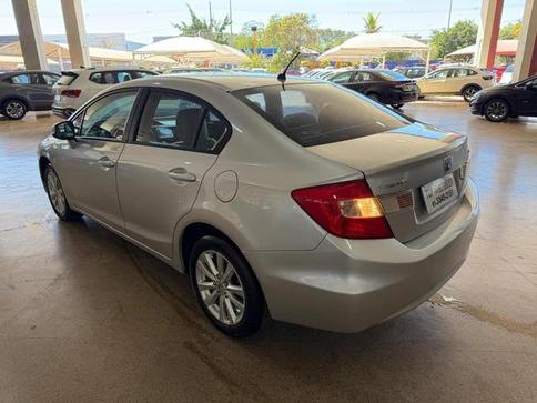 HONDA CIVIC 1.8 LXS 16V FLEX 4P AUTOMATICO