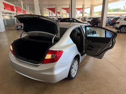 HONDA CIVIC 1.8 LXS 16V FLEX 4P AUTOMATICO