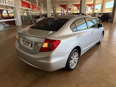 HONDA CIVIC 1.8 LXS 16V FLEX 4P AUTOMATICO
