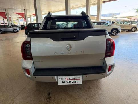 RENAULT DUSTER OROCH 2.0 16V FLEX DYNAMIQUE 4P AUTOMATICO