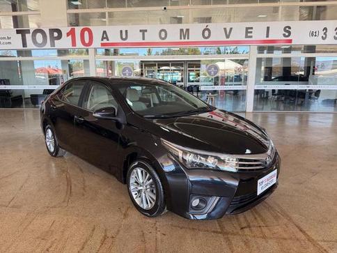 TOYOTA COROLLA 2.0 ALTIS 16V FLEX 4P AUTOMATICO