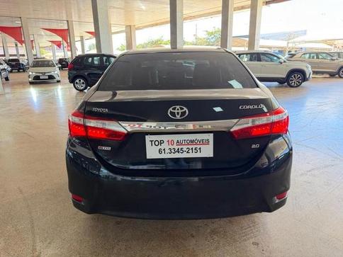 TOYOTA COROLLA 2.0 ALTIS 16V FLEX 4P AUTOMATICO