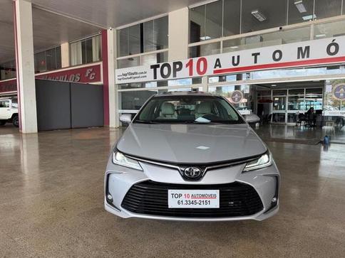 TOYOTA COROLLA ALTIS 2.0 FLEX 16V AUT.