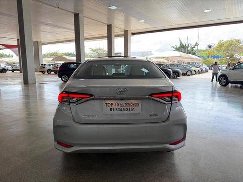 TOYOTA COROLLA ALTIS 2.0 FLEX 16V AUT.