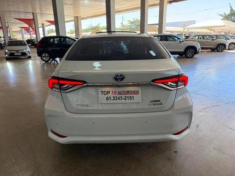 TOYOTA COROLLA ALTIS PREMIUM HYBRID 1.8 FLEX AUT.