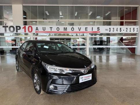 TOYOTA COROLLA 2.0 XEI 16V FLEX 4P AUTOMATICO