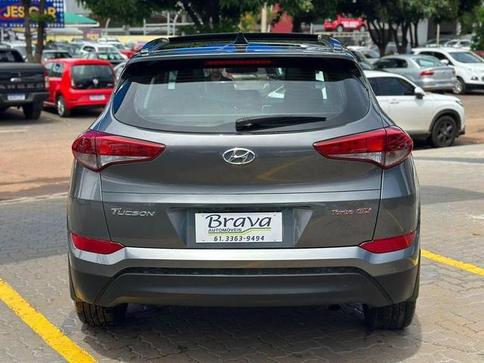 HYUNDAI TUCSON 1.6 16V T-GDI GASOLINA GLS ECOSHIFT