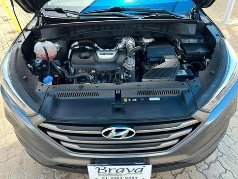 HYUNDAI TUCSON 1.6 16V T-GDI GASOLINA GLS ECOSHIFT