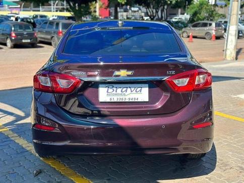 CHEVROLET CRUZE SEDAN LTZ 1.4 16V TURBO FLEX 4P AUT