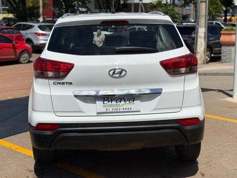 HYUNDAI CRETA ACTION 1.6 16V FLEX AUT