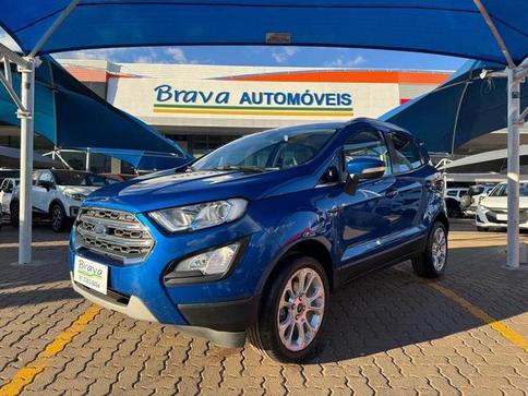 FORD ECOSPORT TITANIUM 1.5 AUT.