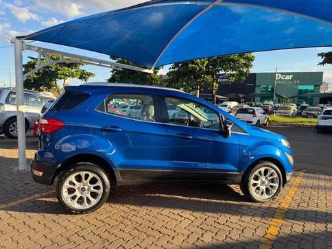 FORD ECOSPORT TITANIUM 1.5 AUT.