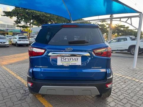 FORD ECOSPORT TITANIUM 1.5 AUT.