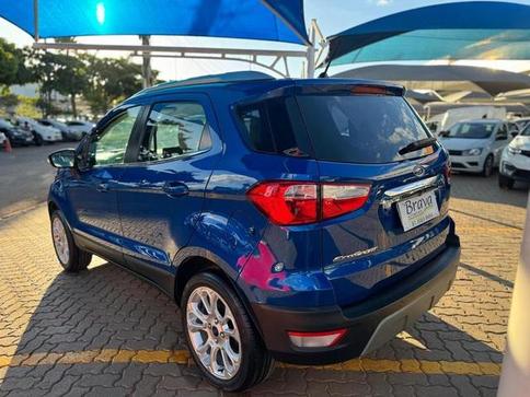 FORD ECOSPORT TITANIUM 1.5 AUT.