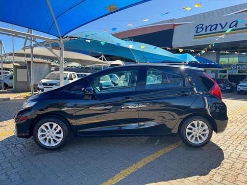 HONDA FIT 1.5 LX 16V FLEX 4P AUTOMATICO