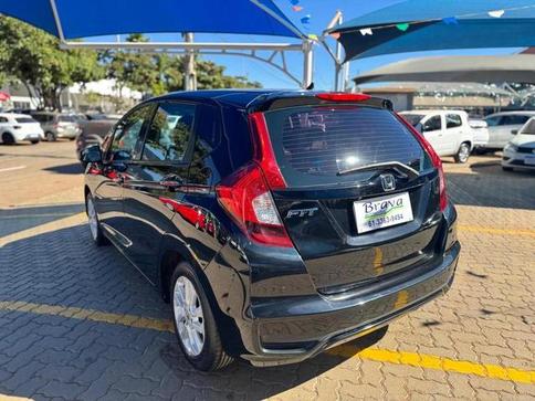 HONDA FIT 1.5 LX 16V FLEX 4P AUTOMATICO