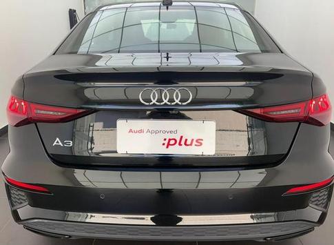 AUDI A3 SEDAN PERFORMANCE BLACK 2.0 TFSI
