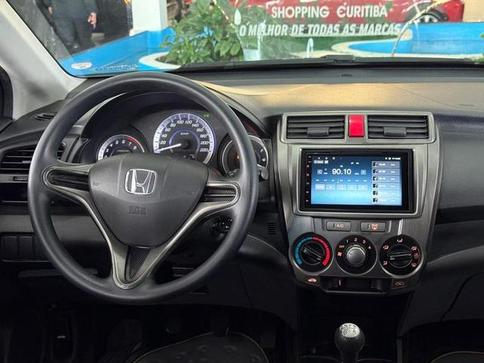HONDA CITY DX 1.5 16V FLEX MEC.