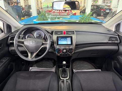 HONDA CITY DX 1.5 16V FLEX MEC.