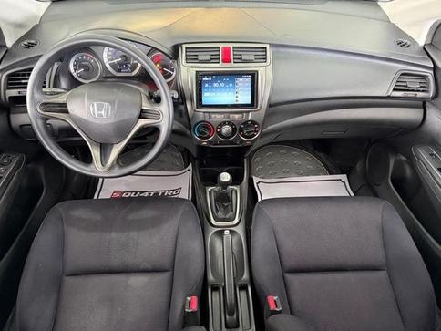 HONDA CITY DX 1.5 16V FLEX MEC.