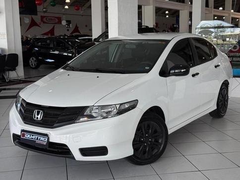 HONDA CITY DX 1.5 16V FLEX MEC.